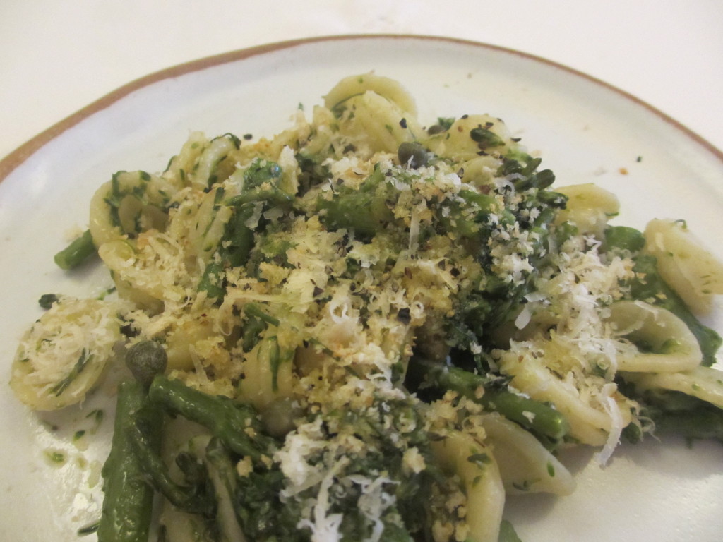 orecchiette con Broccoli