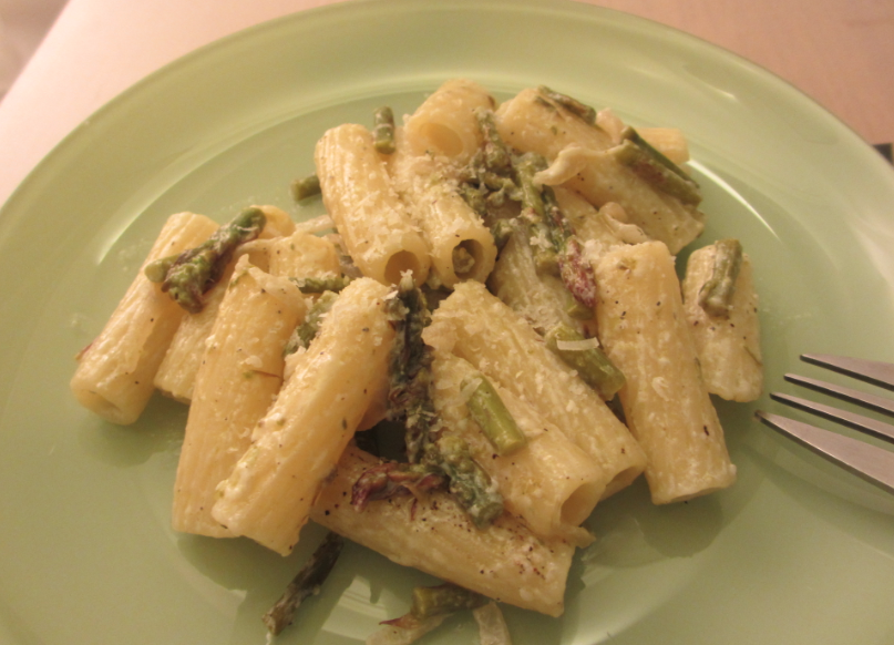 tortiglioni punte asparagi