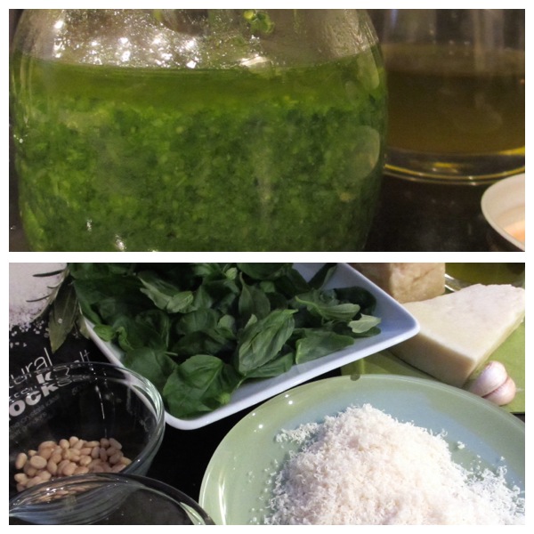 Traditionally Basil Pesto Sauce La Marcella Italian Food and Recipes